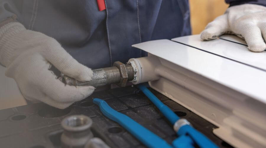 Professional water heater repair services in Waynesville, GA